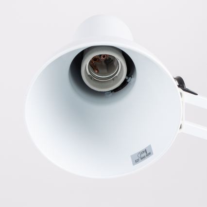Brilagi - LED Stolna lampa ROMERO 1xE27/10W/230V bijela