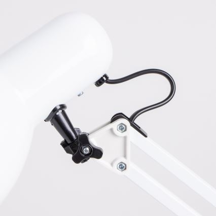 Brilagi - LED Stolna lampa ROMERO 1xE27/10W/230V bijela