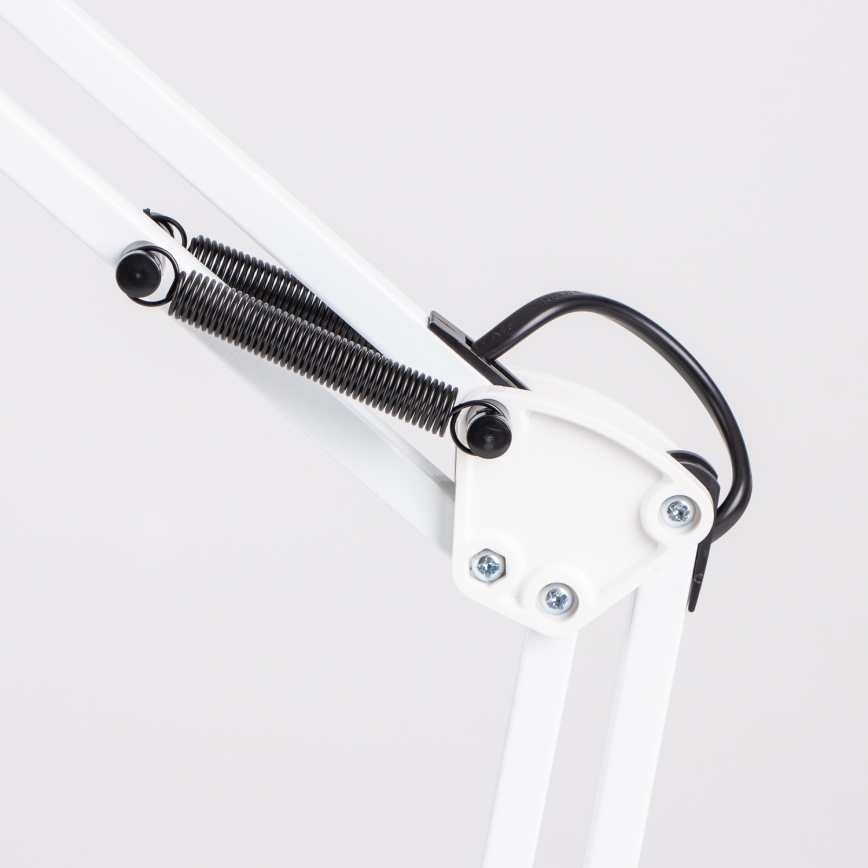 Brilagi - LED Stolna lampa ROMERO 1xE27/10W/230V bijela