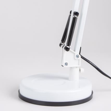 Brilagi - LED Stolna lampa ROMERO 1xE27/10W/230V bijela
