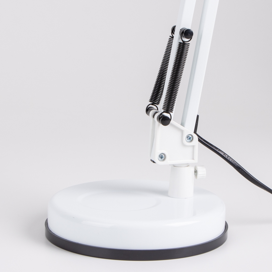 Brilagi - LED Stolna lampa ROMERO 1xE27/10W/230V bijela
