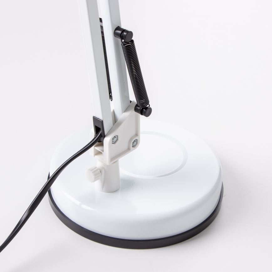 Brilagi - LED Stolna lampa ROMERO 1xE27/10W/230V bijela