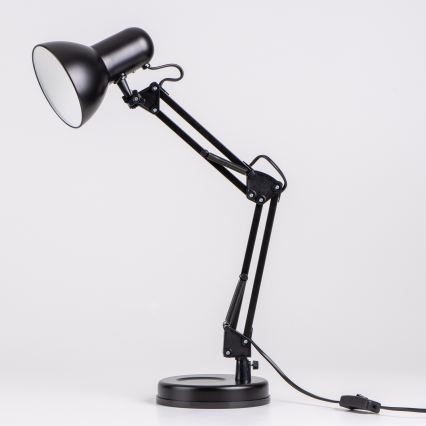 Brilagi - LED Stolna lampa ROMERO 1xE27/10W/230V crna