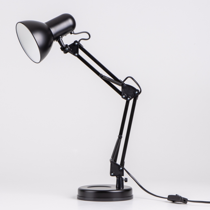 Brilagi - LED Stolna lampa ROMERO 1xE27/10W/230V crna