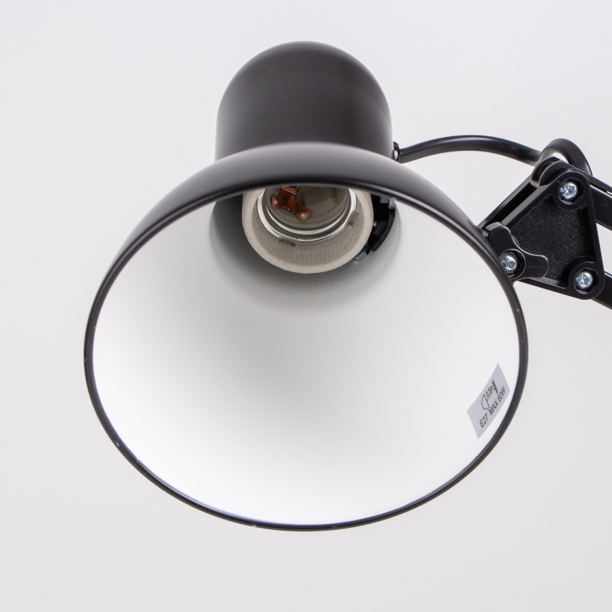 Brilagi - LED Stolna lampa ROMERO 1xE27/10W/230V crna