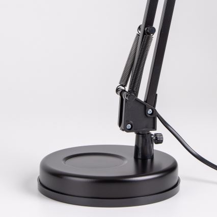 Brilagi - LED Stolna lampa ROMERO 1xE27/10W/230V crna