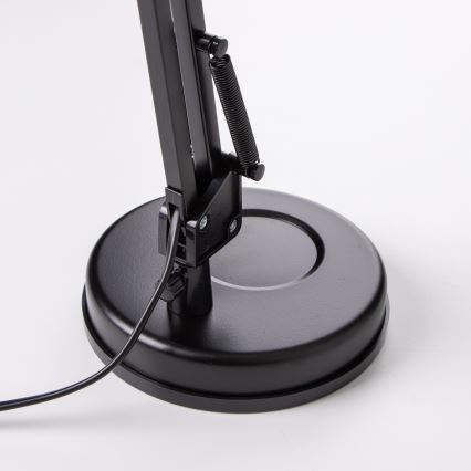 Brilagi - LED Stolna lampa ROMERO 1xE27/10W/230V crna