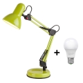 Brilagi - LED Stolna lampa ROMERO 1xE27/10W/230V zelena