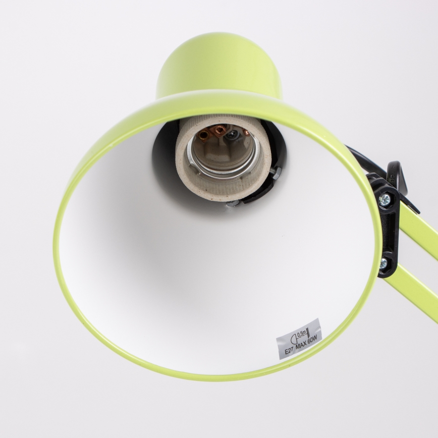 Brilagi - LED Stolna lampa ROMERO 1xE27/10W/230V zelena