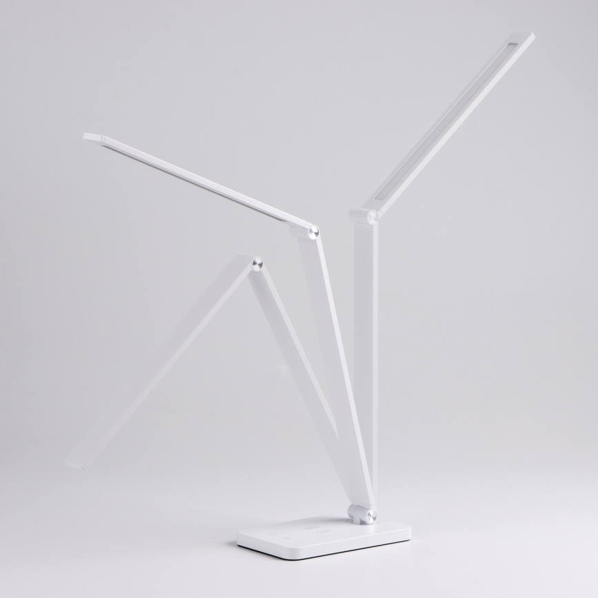 Brilagi - LED stolna lampa s dodirnim prigušivačem i bežičnim Qi punjenjem MODO CHARGE LED/7W/5V 3000/4000/6000K bijela