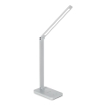 Brilagi - LED stolna lampa s dodirnim prigušivačem i bežičnim Qi punjenjem MODO CHARGE LED/7W/5V 3000/4000/6000K bijela