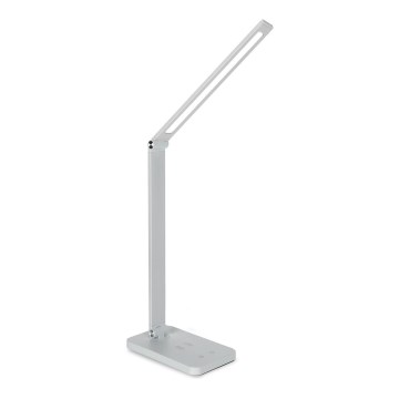 Brilagi - LED stolna lampa s dodirnim prigušivačem i bežičnim Qi punjenjem MODO CHARGE LED/7W/5V 3000/4000/6000K bijela