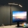Brilagi - LED stolna lampa s dodirnim prigušivanjem i kopčom VARIO LED/24W/230V 3000-6500K CRI 92 crna