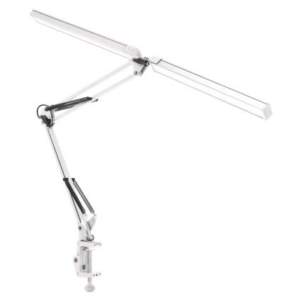 Brilagi - LED podesiva fleksibilna stolna lampa VARIO 2xLED/14W/230V 3000-6000K bijela