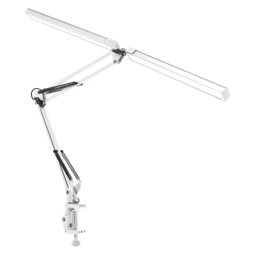 Brilagi - LED podesiva fleksibilna stolna lampa VARIO 2xLED/14W/230V 3000-6000K bijela