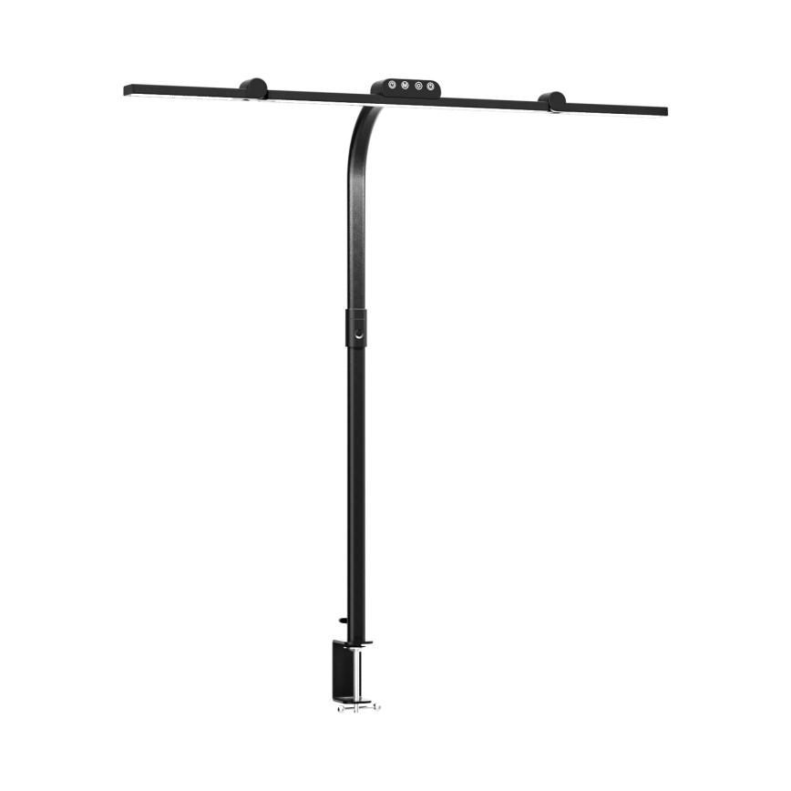 Brilagi - LED stolna lampa s dodirnim prigušivanjem i kopčom VARIO LED/24W/230V 3000-6500K CRI 92 crna