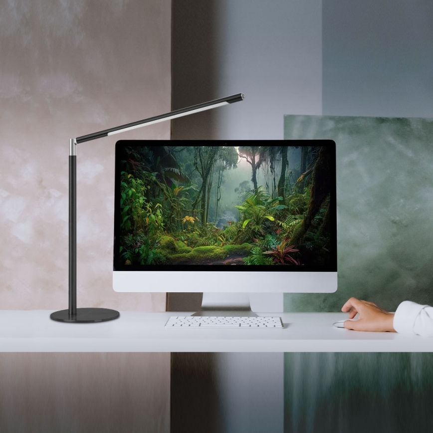 Brilagi - LED stolna svjetiljka s dodirnim prigušivanjem VARIO LED/7W/230V 3000-6500K CRI 96 crna