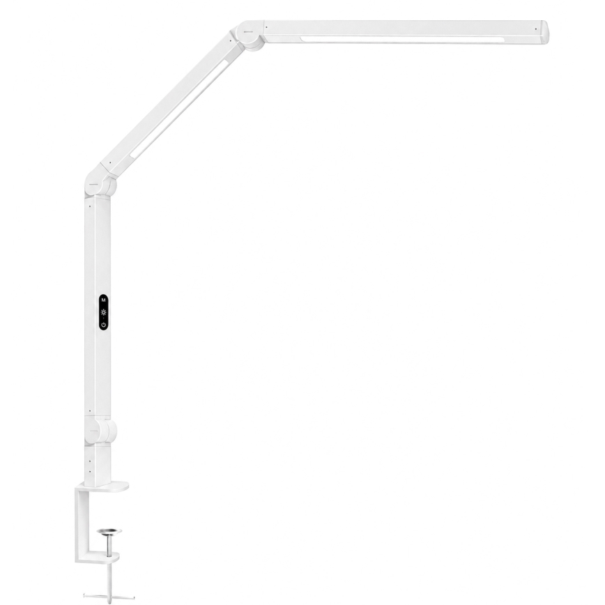 Brilagi - VARIO LED stolna lampa, s mogućnošću prigušivanja na dodir, fleksibilna, 12W/230V, 3000/4000/5000/6500K, CRI 92, bijela