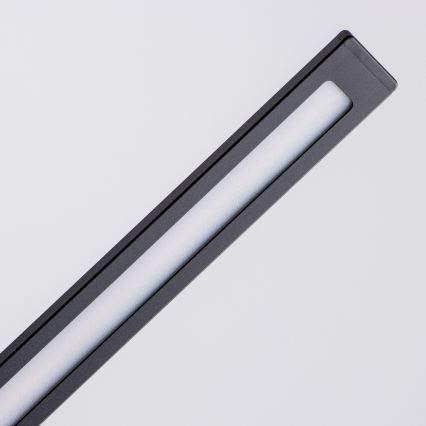 Brilagi - LED stolna lampa s dodirnim prigušivačem i bežičnim Qi punjenjem MODO CHARGE LED/7W/5V 3000/4000/6000K crna