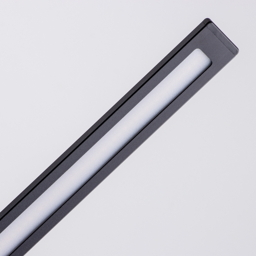 Brilagi - LED stolna lampa s dodirnim prigušivačem i bežičnim Qi punjenjem MODO CHARGE LED/7W/5V 3000/4000/6000K crna