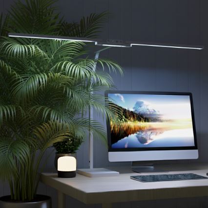 Brilagi - LED prigušiva dodirna stolna lampa VARIO LED/24W/230V 3000-6500K CRI 92 bijela