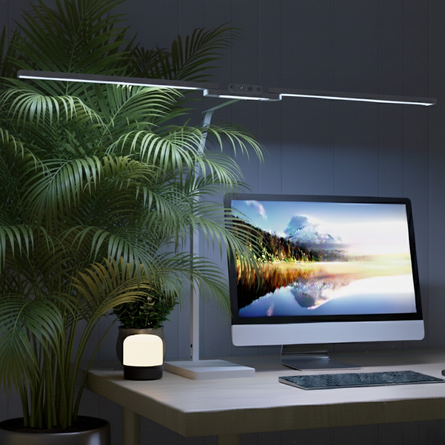 Brilagi - LED prigušiva dodirna stolna lampa VARIO LED/24W/230V 3000-6500K CRI 92 bijela