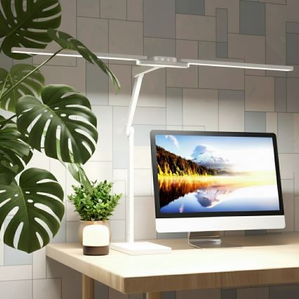 Brilagi - LED prigušiva dodirna stolna lampa VARIO LED/24W/230V 3000-6500K CRI 92 bijela