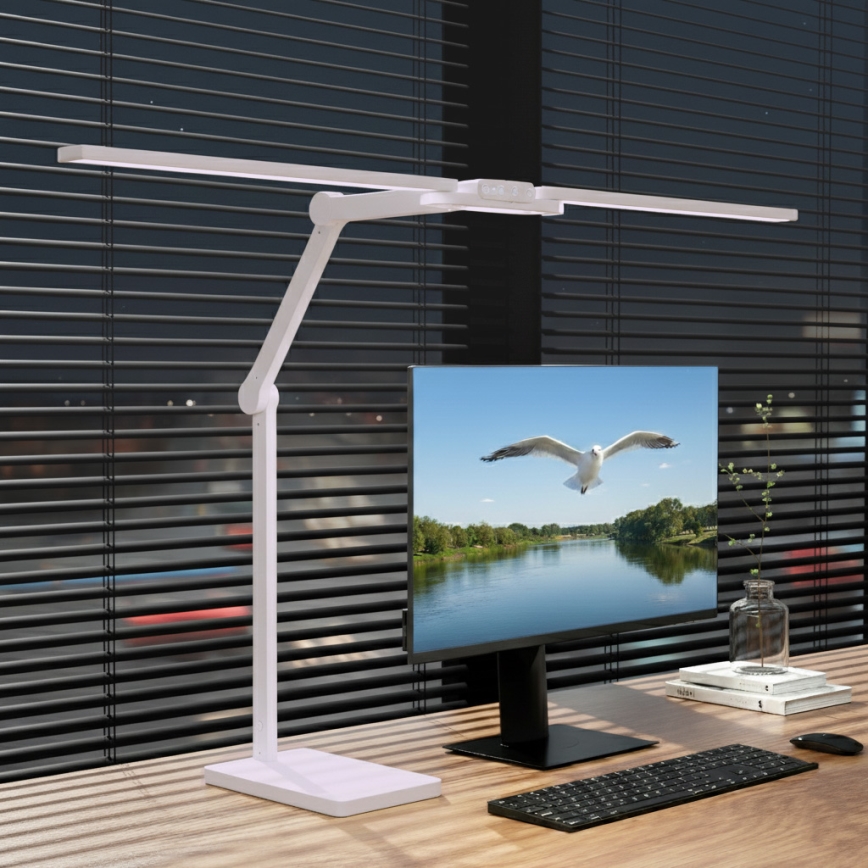 Brilagi - LED prigušiva dodirna stolna lampa VARIO LED/24W/230V 3000-6500K CRI 92 bijela