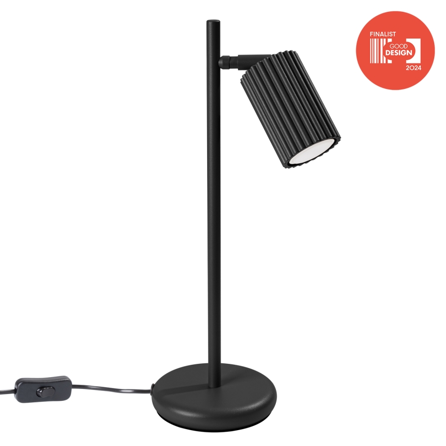 Brilagi - LED stolna svjetiljka CRESTO 1xGU10/10W/230V crna