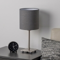 Brilagi - LED stolna svjetiljka NUBILA 1xE27/60W/230V antracit