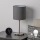 Brilagi - LED stolna svjetiljka NUBILA 1xE27/60W/230V antracit