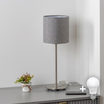 Brilagi - LED Stolna svjetiljka NUBILA 1xE27/60W/230V antracit