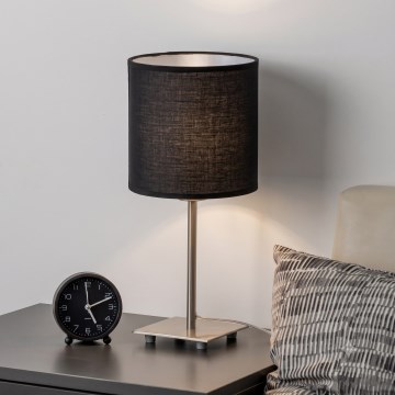 Brilagi - LED stolna svjetiljka NUBILA 1xE27/60W/230V crna