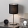 Brilagi - LED stolna svjetiljka NUBILA 1xE27/60W/230V crna