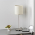 Brilagi - LED stolna svjetiljka NUBILA 1xE27/60W/230V krem boje