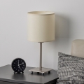 Brilagi - LED stolna svjetiljka NUBILA 1xE27/60W/230V krem