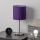 Brilagi - LED stolna svjetiljka NUBILA 1xE27/60W/230V ljubičasta