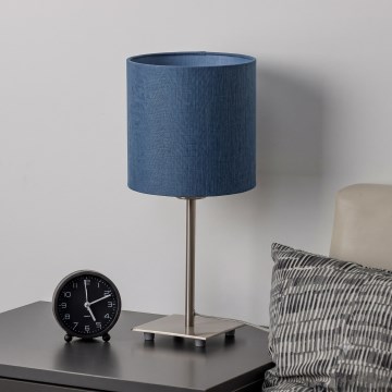 Brilagi - LED stolna svjetiljka NUBILA 1xE27/60W/230V tamnoplava