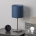 Brilagi - LED stolna svjetiljka NUBILA 1xE27/60W/230V tamnoplava