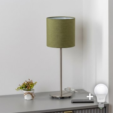 Brilagi - LED stolna svjetiljka NUBILA 1xE27/60W/230V zelena