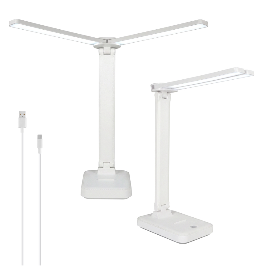 Brilagi - LED stolna svjetiljka s prigušivanjem MODO DUO LED/8W/5V 3000/4000/6500K bijela