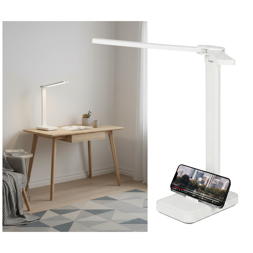 Brilagi - LED stolna svjetiljka s prigušivanjem MODO DUO LED/8W/5V 3000/4000/6500K bijela