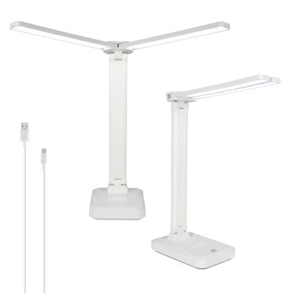 Brilagi - LED stolna svjetiljka s prigušivanjem MODO DUO LED/8W/5V 3000/4000/6500K bijela