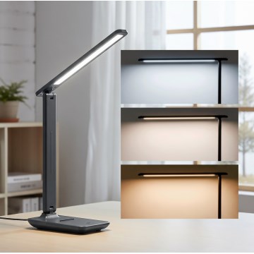 Brilagi - LED stolna svjetiljka VARIO s prigušivanjem LED/7W/230V 3000/4000/6500K antracit