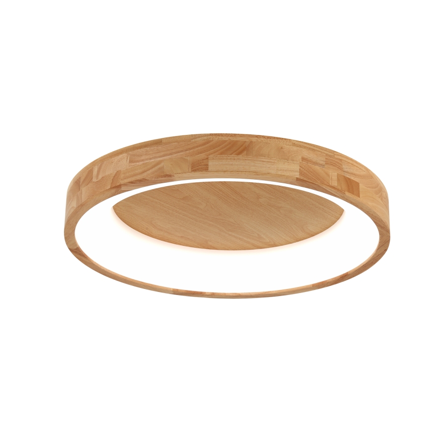 Brilagi - LED stropna svjetiljka FALCON WOOD LED/40W/230V 3000/4000/6000K Ø 60 cm drvo