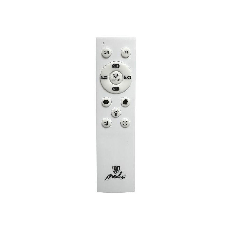 Brilagi - LED stropna lampa s prigušivanjem LED/86W/230V 3000-6500K zlatna + daljinski upravljač