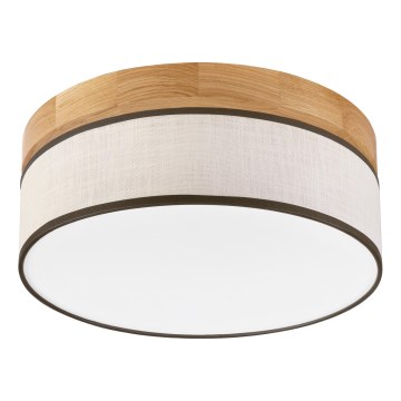Brilagi - LED Stropna lampa BELLADONNA LED/20W/230V Ø 30 cm krem/buk