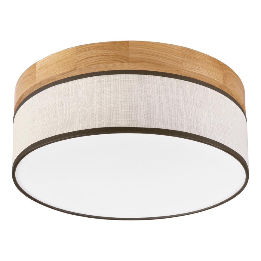 Brilagi - LED Stropna lampa BELLADONNA LED/20W/230V Ø 30 cm krem/buk