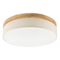 Brilagi - LED stropna lampa BELLADONNA LED/36W/230V dijametar 50 cm krem/buk