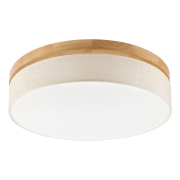 Brilagi - LED stropna lampa BELLADONNA LED/36W/230V dijametar 50 cm krem/buk
